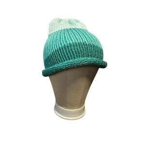 NEW knitted handmade beanie hat adult one size teens men women one layer thinner